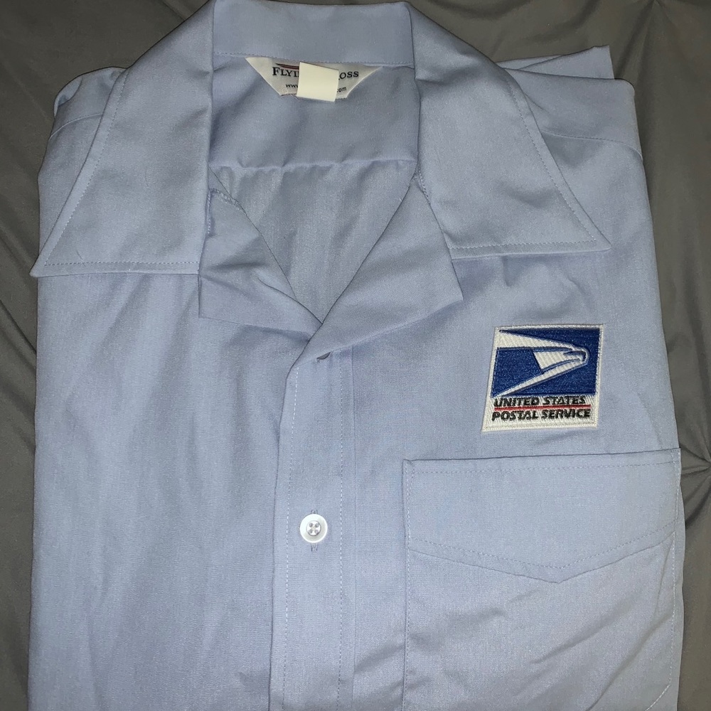 XL USPS button ups (2)